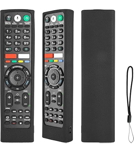 ALLIMITY RMT-TX450E Telecomando Sostitutivo Per TV Sony Bravia - Compatibile Con KD-65X85LU, KD-50X75WL, XR-55X90L, A8OL, E Molti Altri - Nessuna Programmazione