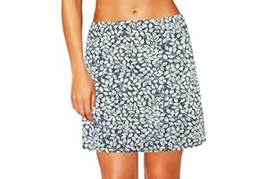 Jhsnjnr Women's Athletic Skorts Lightweight Active Skirts with Shorts Pockets Golf Tennis Workout Sports