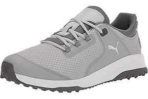 pumagolf Men's Fusion Grip Extra Wide Golf Shoe