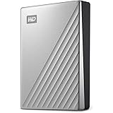 WD 5 TB My Passport Ultra for Mac Portable Hard Drive - Time Machine Ready with Password Protection, Silver