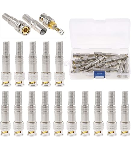 PC345 RG59U Doppio Coassiale Nero Cavo CCTV Per 50 Metri - Foto 3