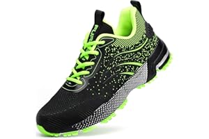 lovsefty Safety Trainers Mens Lightweight Steel Toe Cap Trainers for Womens Comfortable Safety Shoes Breathable Industrial Work Sneakers