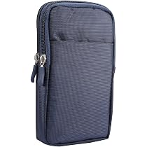Praxxim Bauchtasche Für Damen Und Herren - EXTRA FLACH - Hüfttasche Für