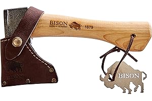 Ascia da trekking Bison 1879 - il compagno ideale per le escursioni e i trekking
