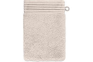 möve Loft gant de lavage 15 x 20 cm en 100% coton (Spinair), papyrus