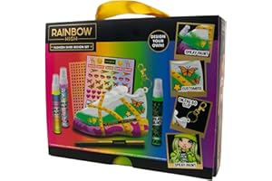 RAINBOW HIGH RMS International 90-0012 Fashion Trainer Designer, Multicolor, único