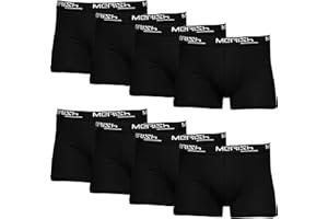 MERISH Boxershorts Herren 8-er / 12-er Pack S-5XL Unterwäsche Unterhosen Männer Men Retroshorts New