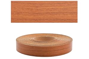 Mprofi MT® - Moldura Adhesiva y Melamina Cinta de Canto Cereza Natural | 22mm x 5m | Protector Bordes para Estanterías, Muebles y Paneles | Canto Termoadhesivo Duradero | Espesor 0,50mm