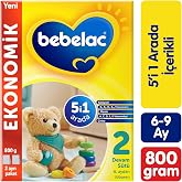 Bebelac 2 Continued Milk 800 g 6-9 Months