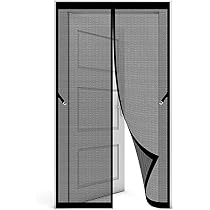 Zanzariera Magnetica Per Porte - 90x240 Cm - Chiusura Automatica Con Calamite - Ideale Per Balconi, Giardini - Foto 6