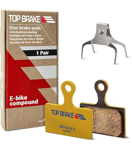 Lot De 4 Paires Plaquettes De Frein Semi-Métalliques – Compatibles Shimano BR-M9000, M9020, M8000, M785, M675, M666, M615, R785, R517 Et Plus – Freinage Puissant & Fiable