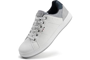 LANGDU Zapatillas Hombre Zapatos Vestir Casual Calzado Deportivas Running Sneakers Corriendo Zapatilla Tamaño41-46EU