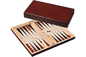 Philos 1156 - Backgammon Othoni, groß, Holz