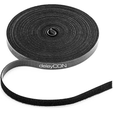 CableCreation Kabelbinder Wiederverwendbar – 15,2 Cm, Nylon, Mehrfarbig, 60 Stück, Zum Organisieren Von Kabeln