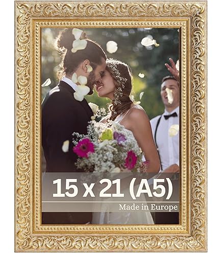 CADRE METAL ARGENT TORTILLONS 13X18CM | EMDE