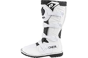 O'NEAL | Motocross Boots | MX Enduro | Metal Sole Protection, Comfortable Air-Mash Fabric, Easy Adjustable Buckles | Rider Boot EU | Adult