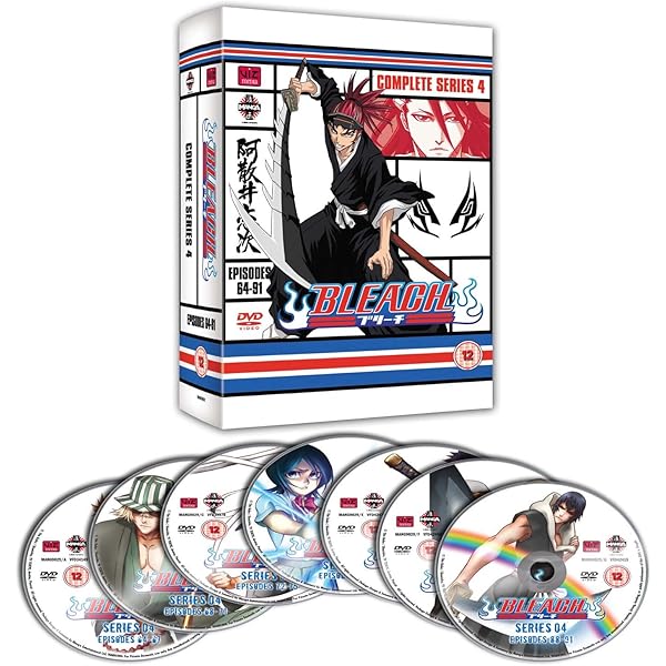 BLEACH DVD 8シリーズ 全巻 box付き 劇場版 BLEACH DVD 8