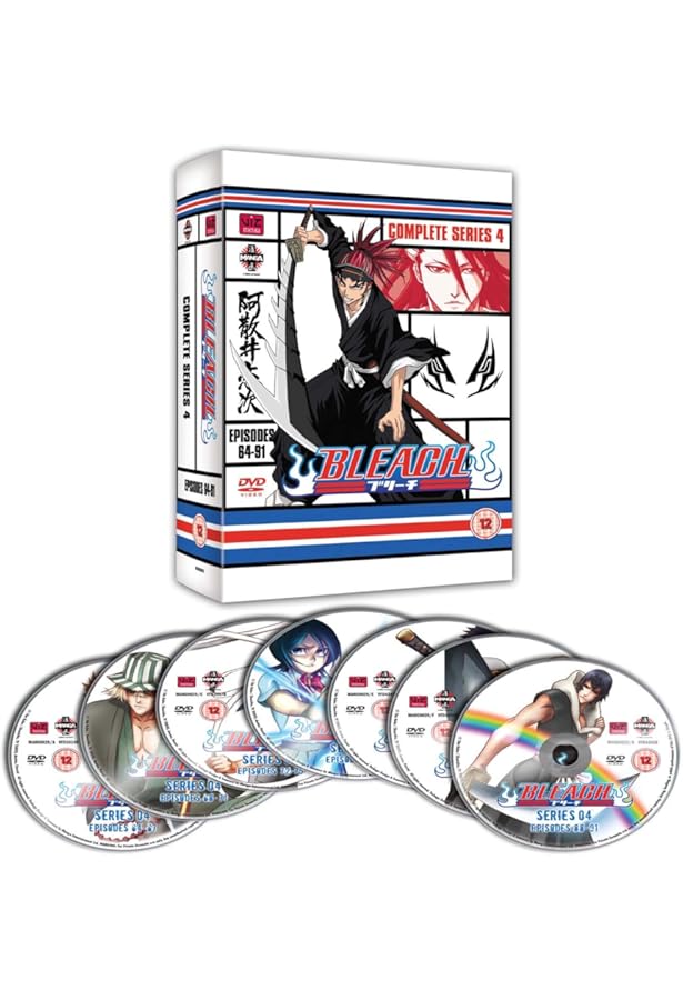 Bleach: Complete Series 5 [DVD]: Amazon.co.uk: Noriyuki Abe
