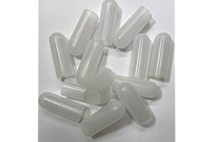 dexierp Protection Force 9/16-12 UNC 9/16-18 UNF M14 Protecteurs de filetage et 9/16 "14mm OD X1.5 (38.1mm) Longueur Tuyau Post Tube End Cover (Paquet de 50)