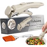 .FEBZONA Universal Pot Handle-Detachable Holders Cookware hot Utensil Vessel pan Holder Detachable Handle for Utensils Idukki