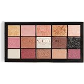 MAKEUP REVOLUTION LONDON Re-Loaded Palette Affection Far Paleti | G&uuml;&ccedil;l&uuml; pigmentli, uzun &ouml;m&uuml;rl&uuml; renk tonları, vegan ve hayvanl