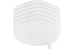 Awinker 6 Panni Ricambio per vaporetta Polti sv440 (6 Panni per polti vaporetto)