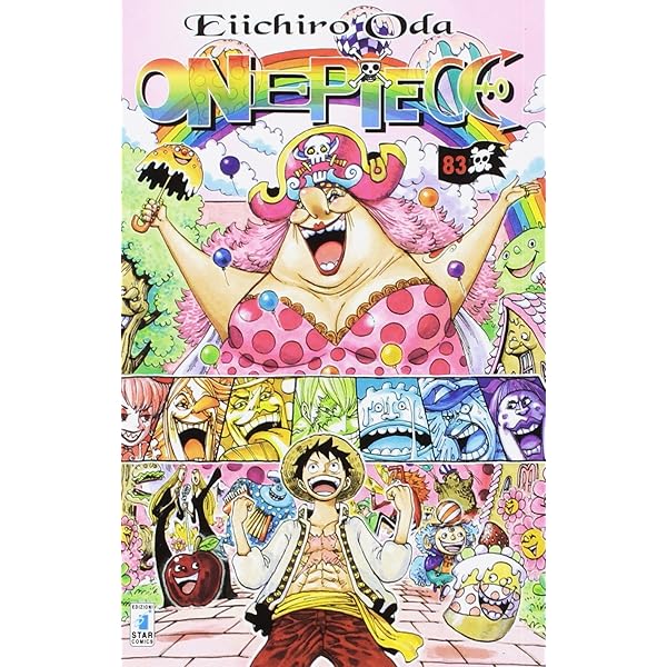 ONEPIECE 1～83巻 Official One Piece volume 83 cover : r/manga