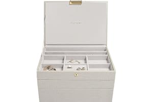 Stackers | mini-smyckeskrin uppsättning av 3 minimalistisk modellera krokodilkad