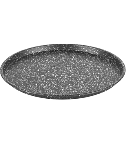 Hendi Pizzaplaat met Gaasbodem - Aluminium - 30cm | KEUKEN | Wij