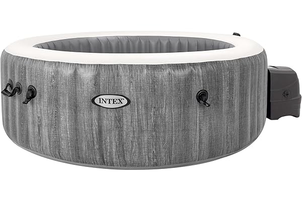 Intex Pure Spa baltik 6 Places 28442EX Gris Cérusé