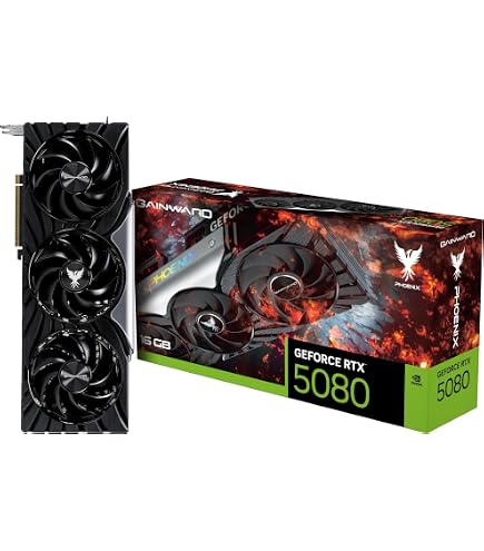 グラフィックボード・グラボ・ビデオカード RTX 5070 12GB GAINWARD PHOENIX Gainward RTX 5070 Ti Phoenix-S 16GB GDDR7 256Bit NE7507T019T2