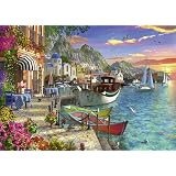 Puzzle Ravensburger 1000 pezzi  Mediterranean Spain - Il Drago Fanfarone