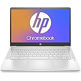 HP Plus Chromebook 14 Zoll Full HD IPS Display, Intel Pentium N6000, 8GB RAM, 128GB eMMC, Intel Grafik, ChromeOS, QWERTZ Tast