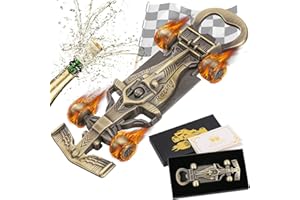 LKKCHER Cadeau de Voiture de Course, Cadeau Bière Unique Homme, Décapsuleur Voiture, Idee Cadeau Homme Original, Cadeau Fete Des Peres, Cadeau Noël, Cadeau Anniversaire pour Lui Papa Mari Grand-Père
