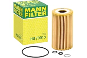 MANN-FILTER HU 7001 x Filtro de aceite - para Automóviles + Vehículos de transporte