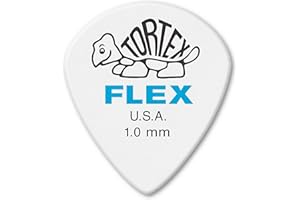 JIM DUNLOP 466P100 Tortex Flex Jazz Iii Xl 1.0 Mm Player'S Pack/12