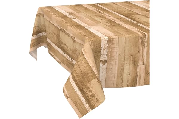 Anro Nappe lavable en toile cirée