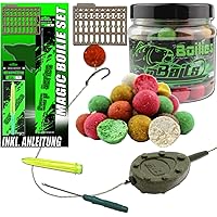 Angel-Berger Boiliesortiment Boilies und Karpfenzubehör Boiliemontage Magic Mix