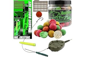 ‎ANGEL-BERGER Angel-Berger Boiliesortiment Boilies und Karpfenzubehör Boiliemontage Magic Mix