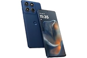 Edge 60 24 GB (8 GB + 16 GB Boost RAM)/ Gibraltar Sea, 6,67 tum Super HD-skärm med fyra böjda kanter, Sony LYT