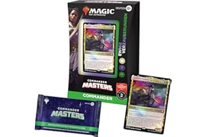Magic: The Gathering Commander Masters Commander-Deck – Ewige Verzauberungen (Sammler-Booster-Probepackung mit 2 Karten - Deutsche Version)