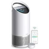 TruSens Leitz &trade; Z-2500H Connected SMART Hava Temizleyici ve SensorPod&trade; Hava Kalitesi Monit&ouml;r&uuml;, Orta Odalar