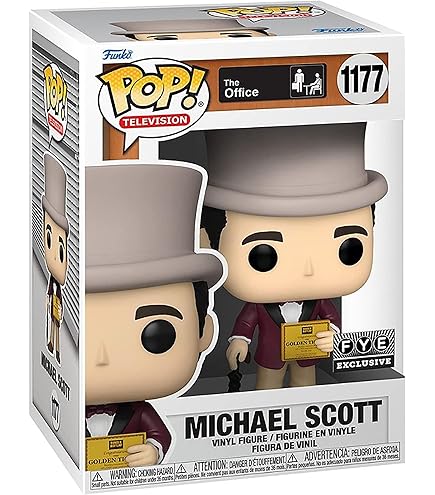 Michael Jordan FUNKO POP! The Office Basketball Michael Scott