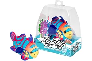 JOHN ADAMS Zhu Zhu Pets | Zhu Zhu Aquarium Toy Fish - Talulla | Interactive, Collectible Pet with Sounds and Movement | Electronic Pets | Ages 4+