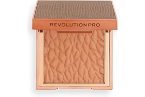 REVOLUTION BEAUTY LONDON Revolution Pro, Sculpting Bronzer, Poudre Bronzante, Cacao, 8g