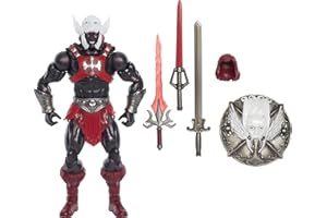 Masters of the Universe Masterverse - He-Man Anti-Eternia, action figure deluxe da collezione con 30 articolazioni, parti o armature intercambiabili incluse, 6+ anni, JHJ79