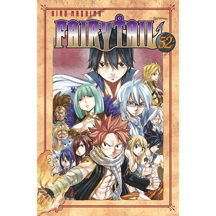 Fairy Tail 49: Spannende Fantasy-Abenteuer der berühmtesten