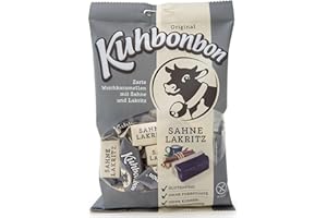 Kuhbonbon Sahne Lakritz, 200 g, 200LD