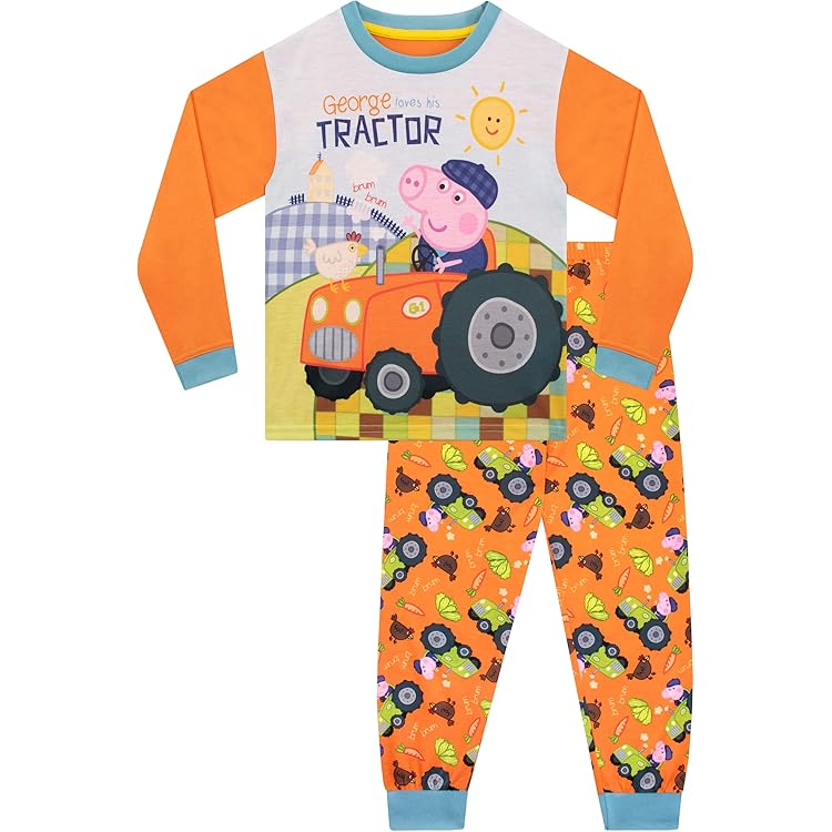 Peppa Pig Matching Family George Pig And Peppa Pig Pajamas Men - Main Image