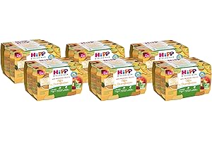 Hipp Biologique Offre Diversification Mes Premiers Fruits Dès 4/6 Mois 16 Pots de 125 g